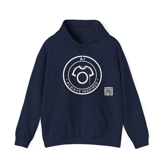 AI – Always Inspired | Tech Savvy Unisex Hoodie
