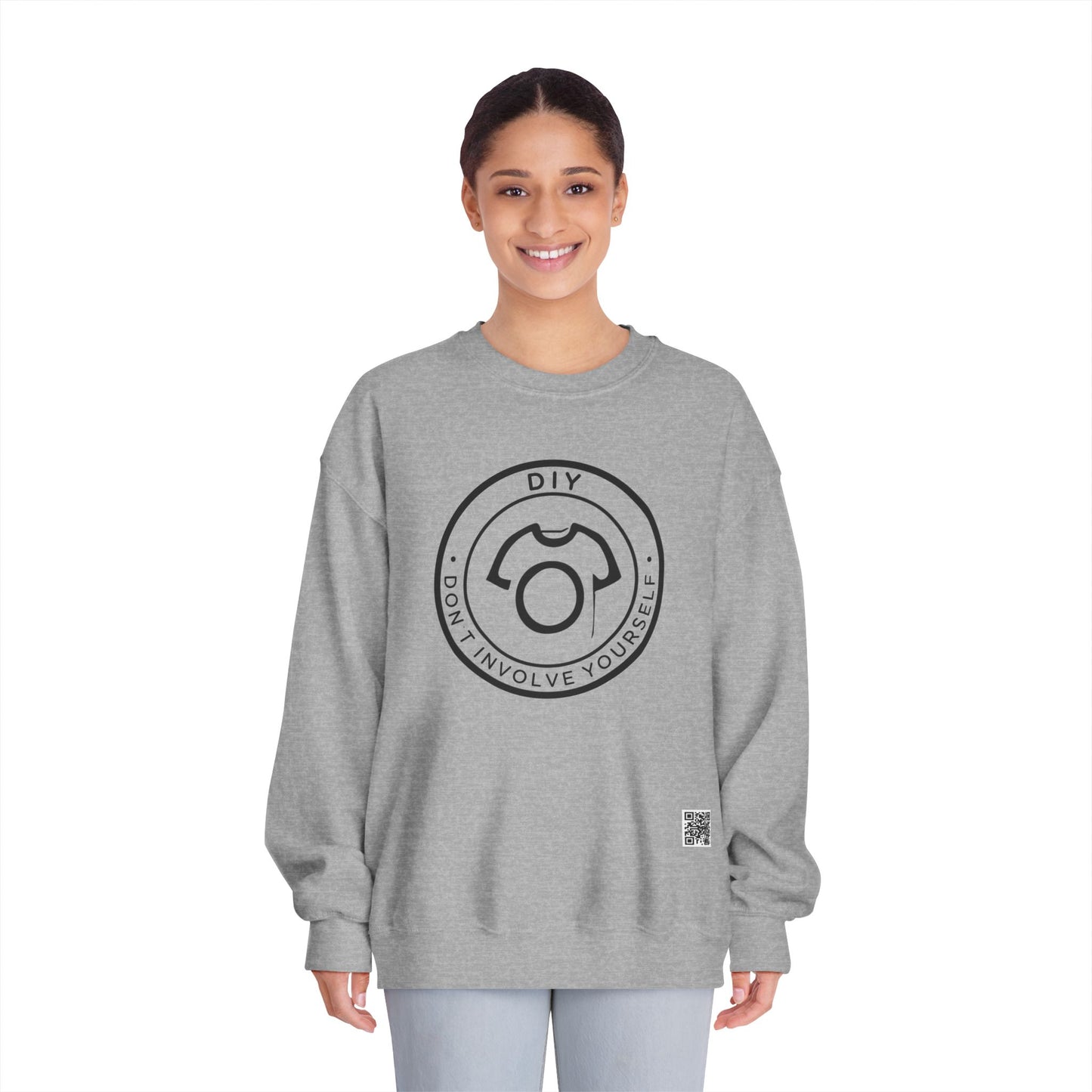 DIY – Don’t Involve Yourself | Unisex Sweatshirt