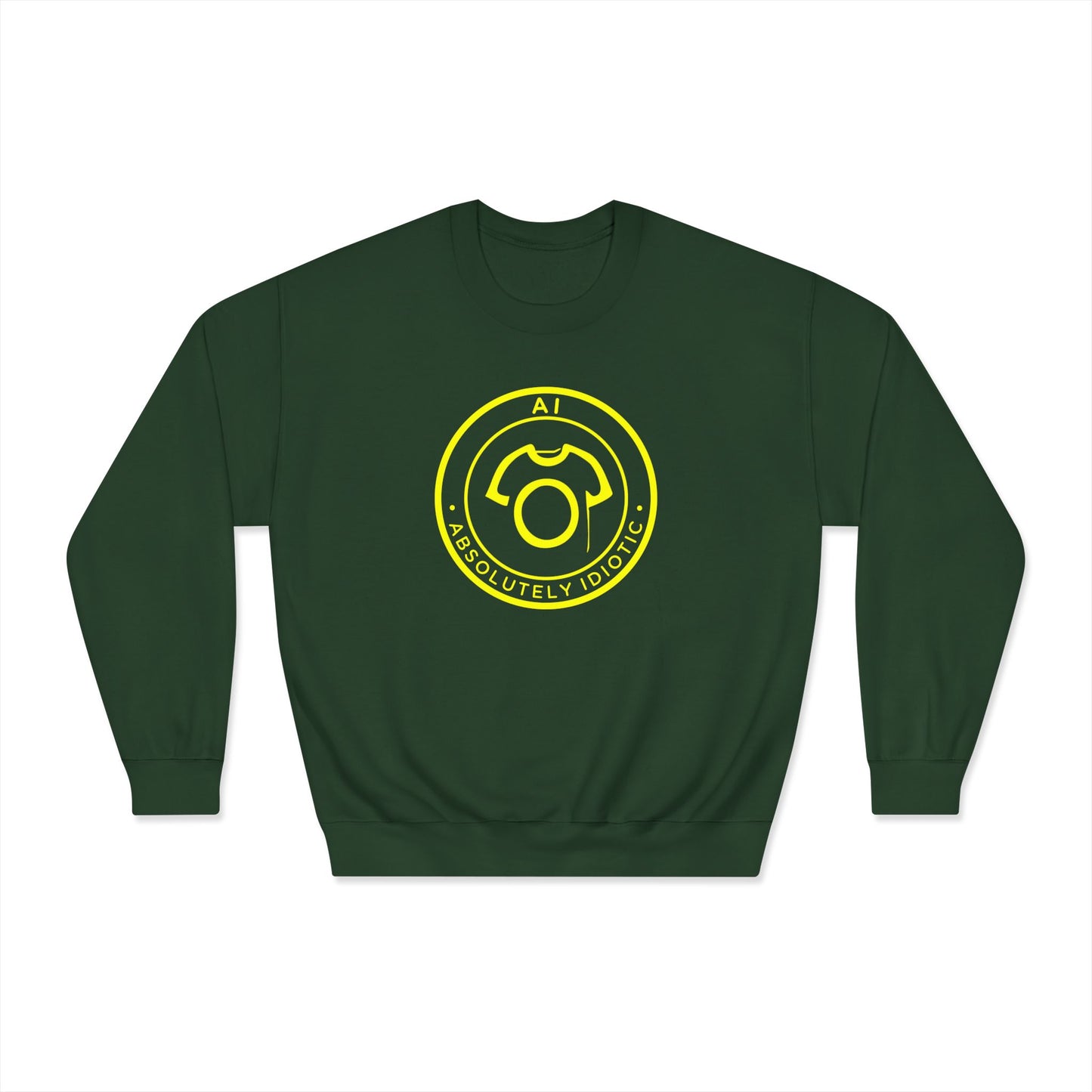 AI – Absolutely Idiotic | Unisex Sweatshirt