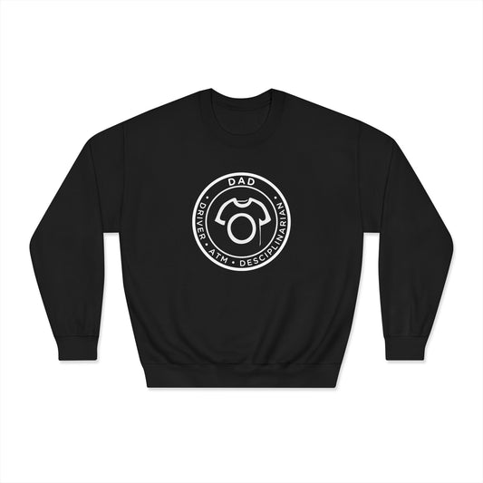 DAD – Funny Dad Cotton Unisex Sweatshirt | Perfect for Father's Day