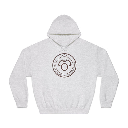 ACE – Always Choose Excellence | Motivational Unisex Hoodie
