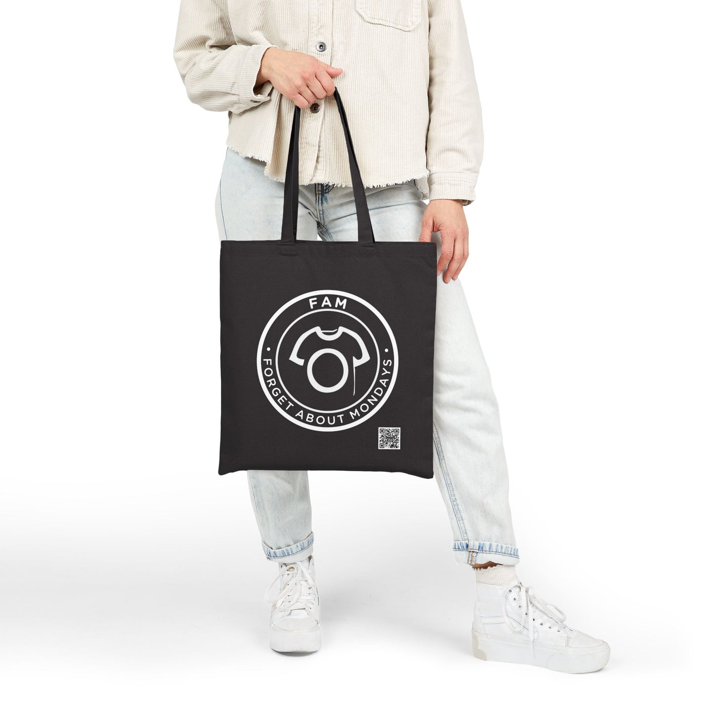 FAM - Forget about Mondays | Canvas Tote Bag | Anti-Mondays Eco Tote