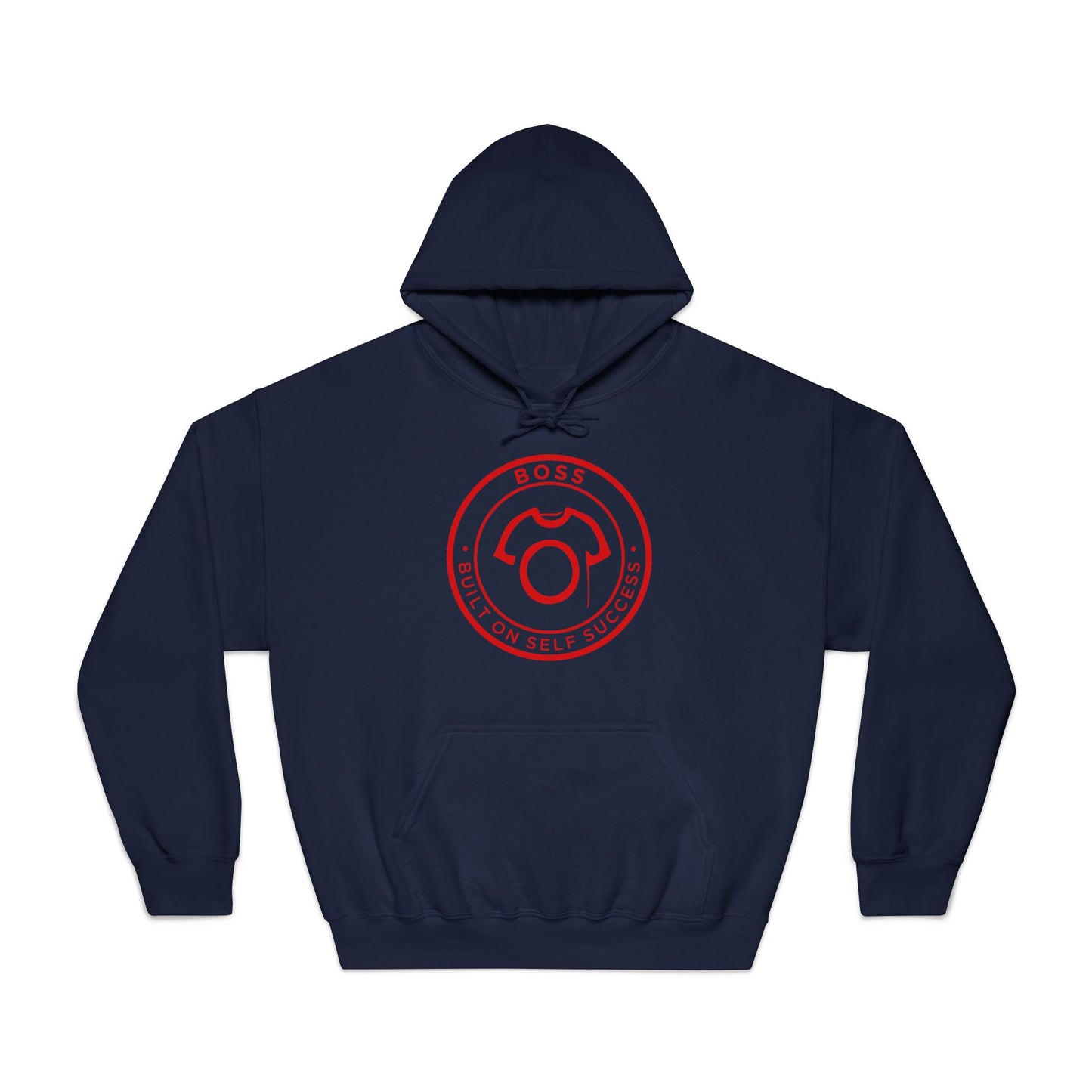 BOSS – Built On Self Success | Unisex Hoodie